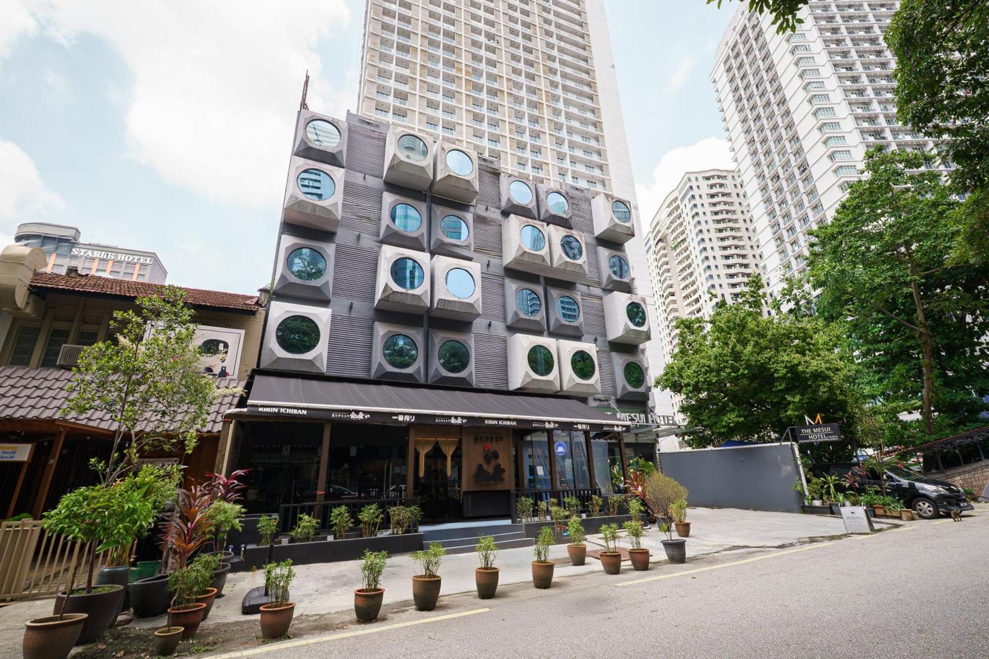 The Mesui Hotel Bukit Bintang Куала-Лумпур Экстерьер фото