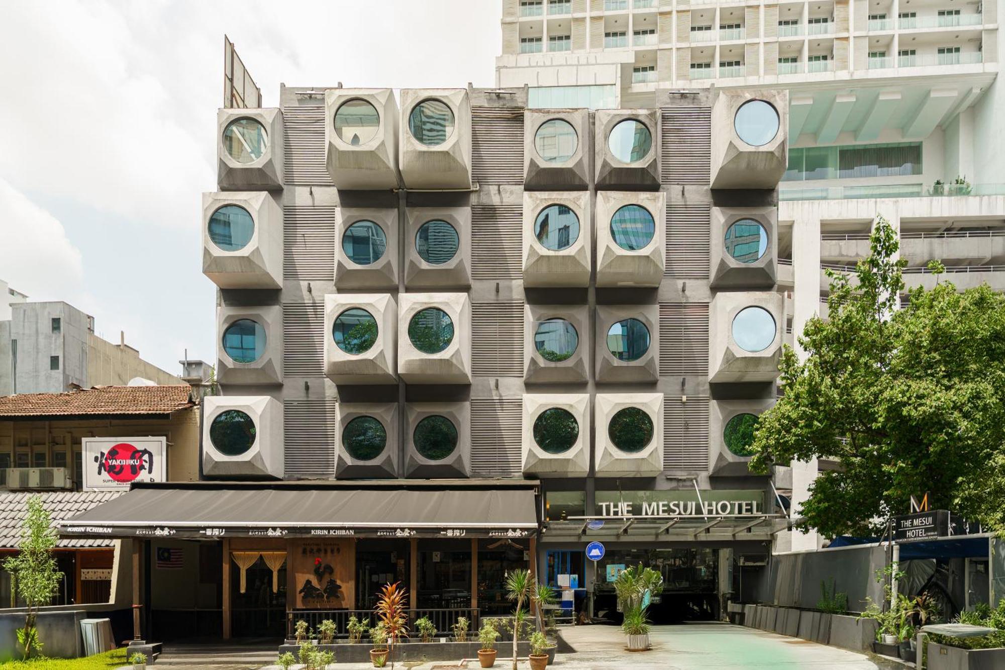 The Mesui Hotel Bukit Bintang Куала-Лумпур Экстерьер фото